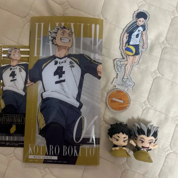 [BUNJANG] Haikyuu!! Bokuto & Akaashi Bundle Set / 하이큐 보쿠토 아카아시 오네무탄 가챠 쿠지 일괄