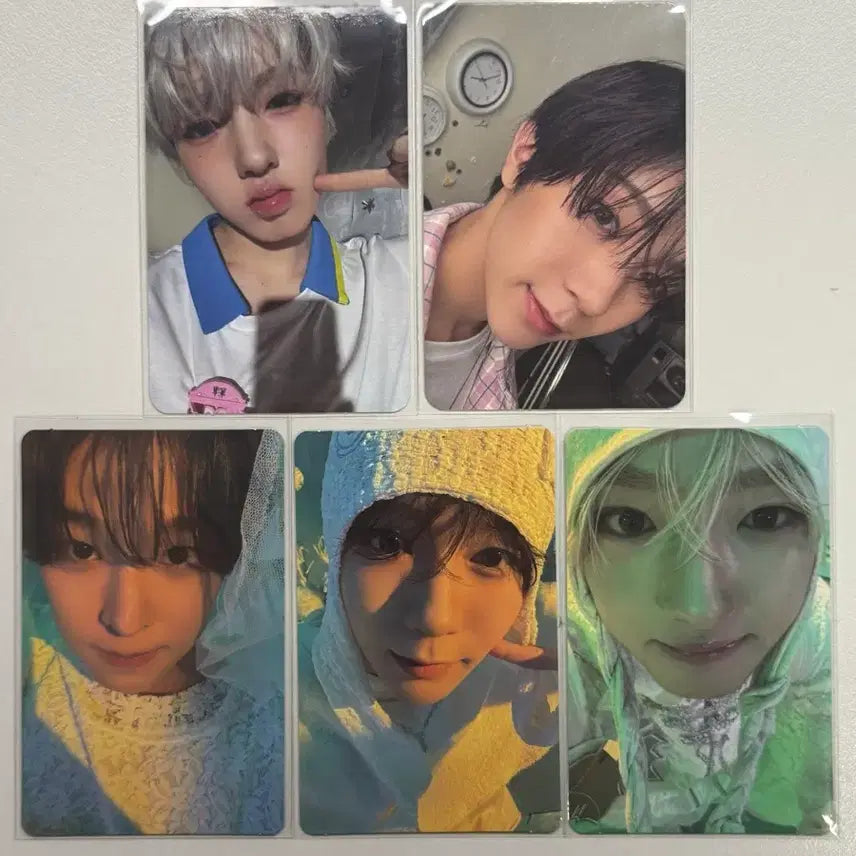 [BUNJANG] NCT WISH Odd To Love Eros Jewel Album Photocard - Riiku, Ryo, Sakuya / 엔시티위시 오드투러브 에로스 쥬얼 앨범 포카 리쿠 료 사쿠야