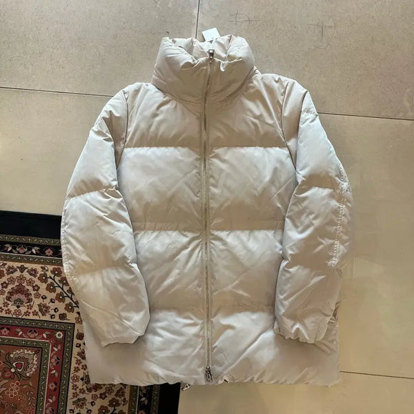 [BUNJANG] COS High Neck Puffer Down Jacket S/90 / 코스 하이넥 푸퍼 패딩 S/90