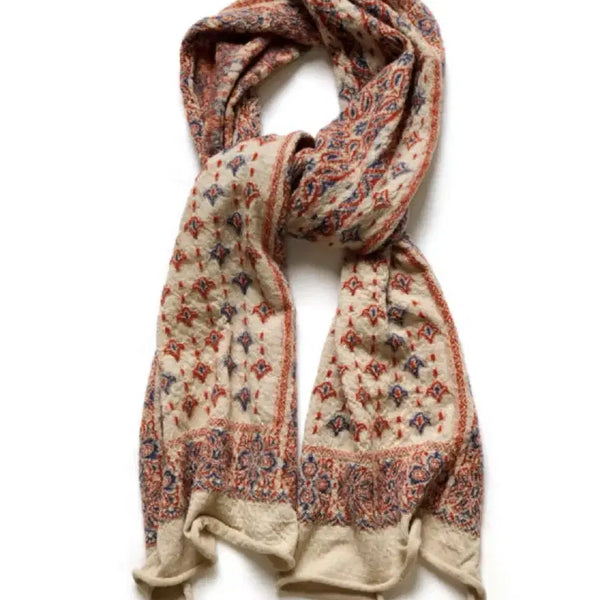 [BUNJANG] Capital Wool Muffler Kinari / 캐피탈 축융 울 머플러 키나리