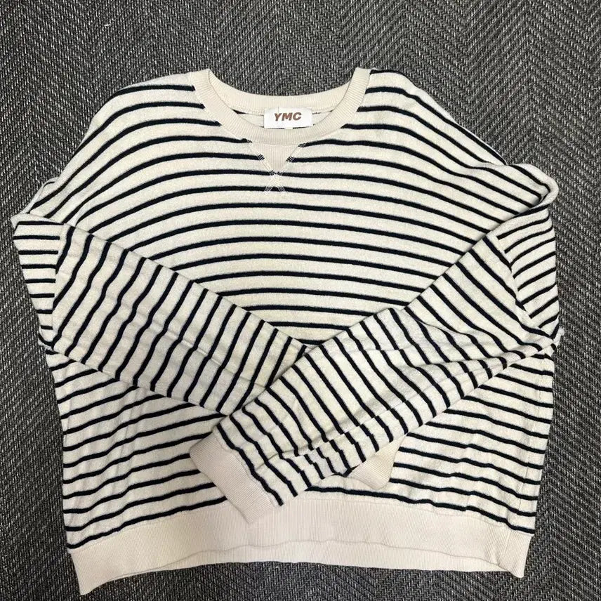 [BUNJANG] YMC Terry Sweatshirt / YMC 테리 맨투맨