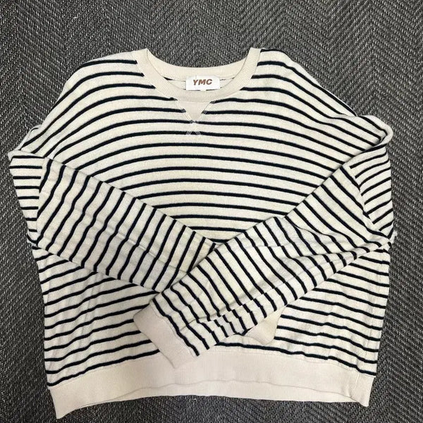 [BUNJANG] YMC Terry Sweatshirt / YMC 테리 맨투맨