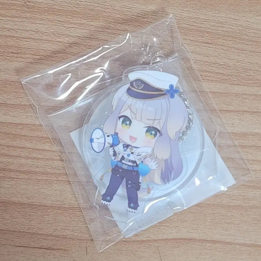 [BUNJANG] Nijisanji Mitarashi Shioriha Ruri Puchi Acrylic Stand / 니지산지 미타라시단 시오리하 루리 푸치 아크릴 스탠드 아크스타