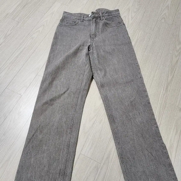 [BUNJANG] Branded 609 Hard Twist Moccasin Jeans / 브랜디드 609 모카진