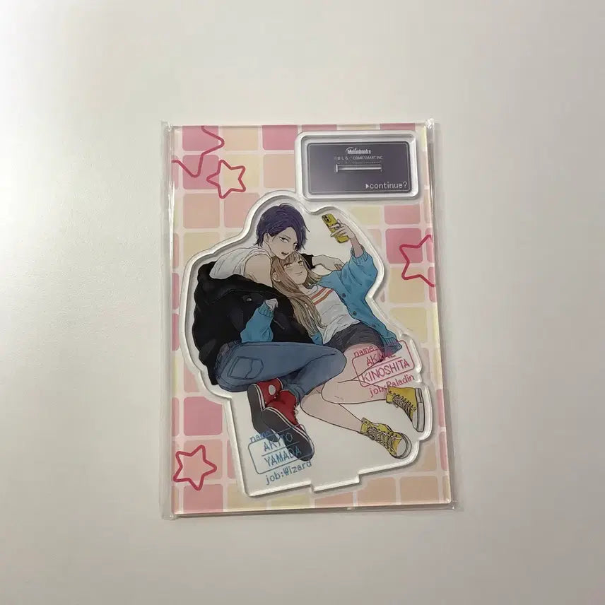 [BUNJANG] My Love Story with Yamada-kun at Lv. 999 Volume 9 Melon Books Exclusive Acrylic Stand / 야마다군과 lv999의 사랑을 하다 아크릴 특전