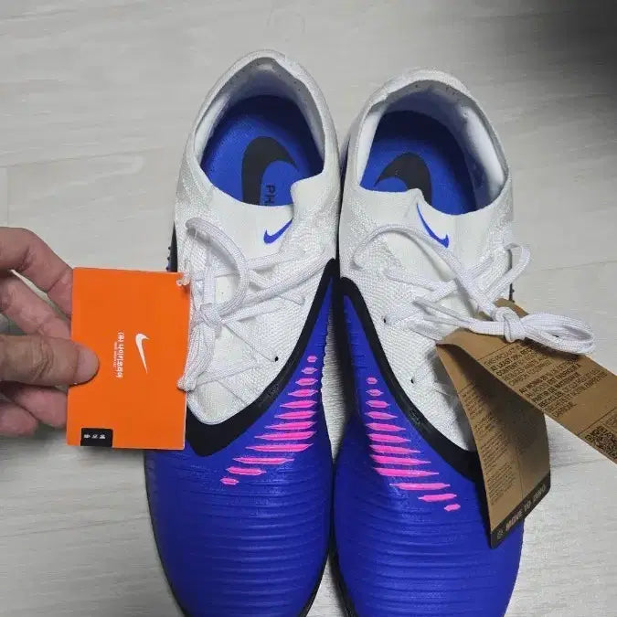 [BUNJANG] Nike ReactX Phantom 6 Low Pro TF 300mm Futsal Shoes (Big Size US 12) / 나이키 리액트X 팬텀6 로우 프로 TF 300mm 판매합니다 왕발 빅사이즈 풋살화