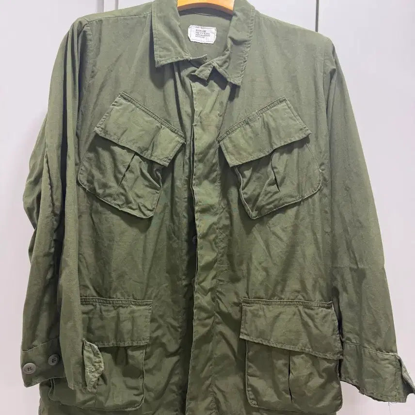 [BUNJANG] Deadstock US Military Jungle Fatigue Pants 4th Gen M-S / (데드스탁) 미군 정글퍼티그 4세대 M-S