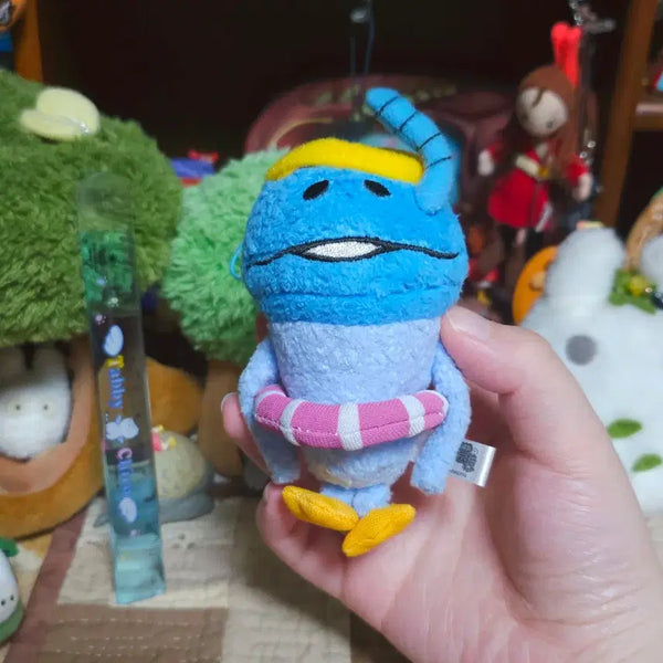 [BUNJANG] Genuine Japanese Classic Namco Water Play Doll Strap / [일본정품] 고전 물놀이 나메코 인형 스트랩