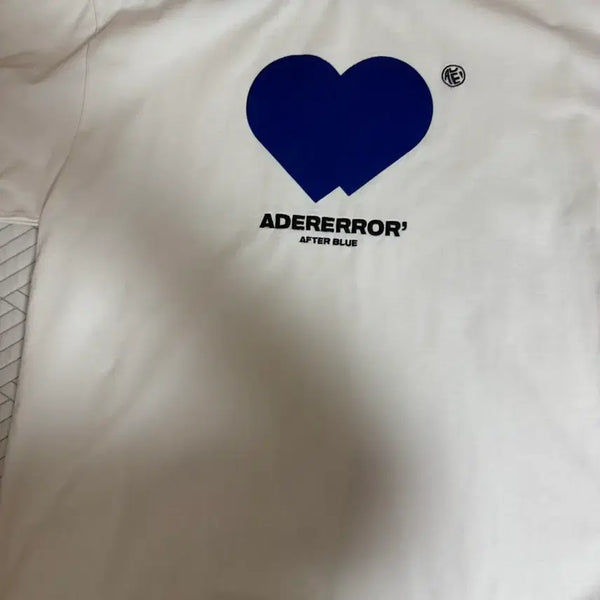 [BUNJANG] Ader Error Twin Heart Logo T-Shirt / 아더에러 트윈 하트로고 티셔츠