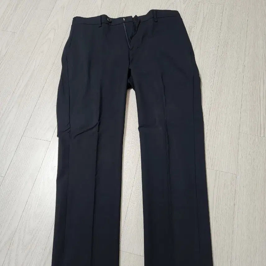 [BUNJANG] Jil Stuar New York Black Slim Fit Slacks / 질스튜어트 뉴욕 블랙 슬랙스