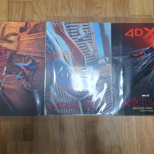 [BUNJANG] Spider-Man A3 Poster Set (3 Types) / 스파이더맨  A3포스터 3종