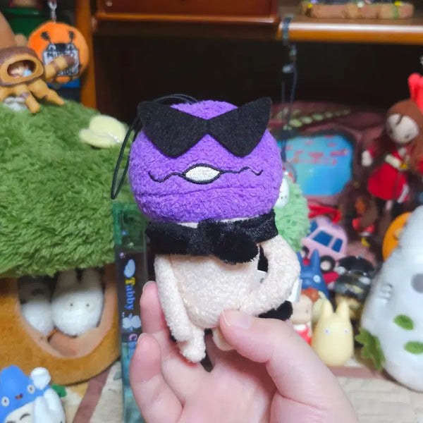 [BUNJANG] Authentic Japanese Retro Nameless Neko Doll Strap / [일본정품] 고전 양아치 망토 나메코 인형 스트랩