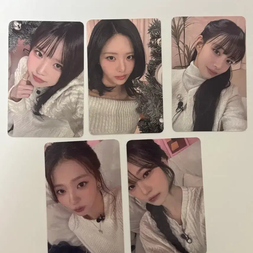[BUNJANG] fromis_9 Encore Photocard Bundle Set / 프로미스나인 앙콘 포토카드