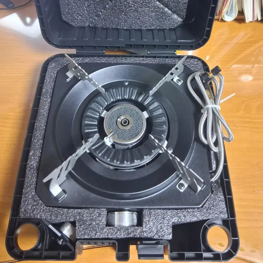 [BUNJANG] BUERK BL-F21W Triple Burner Camping Gas Stove / 할인중15[낼도착*6]신형적외선버너 캠핑버너  캠핑가스스토브