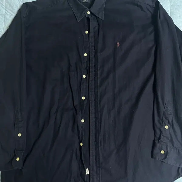 [BUNJANG] Polo Ralph Lauren Navy Shirt L / 폴로 랄프로렌 셔츠 네이비 L