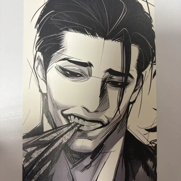 [BUNJANG] Lookism Kim Ki-tae Postcard / [급처] 외모지상주의 김기태 엽서 판매