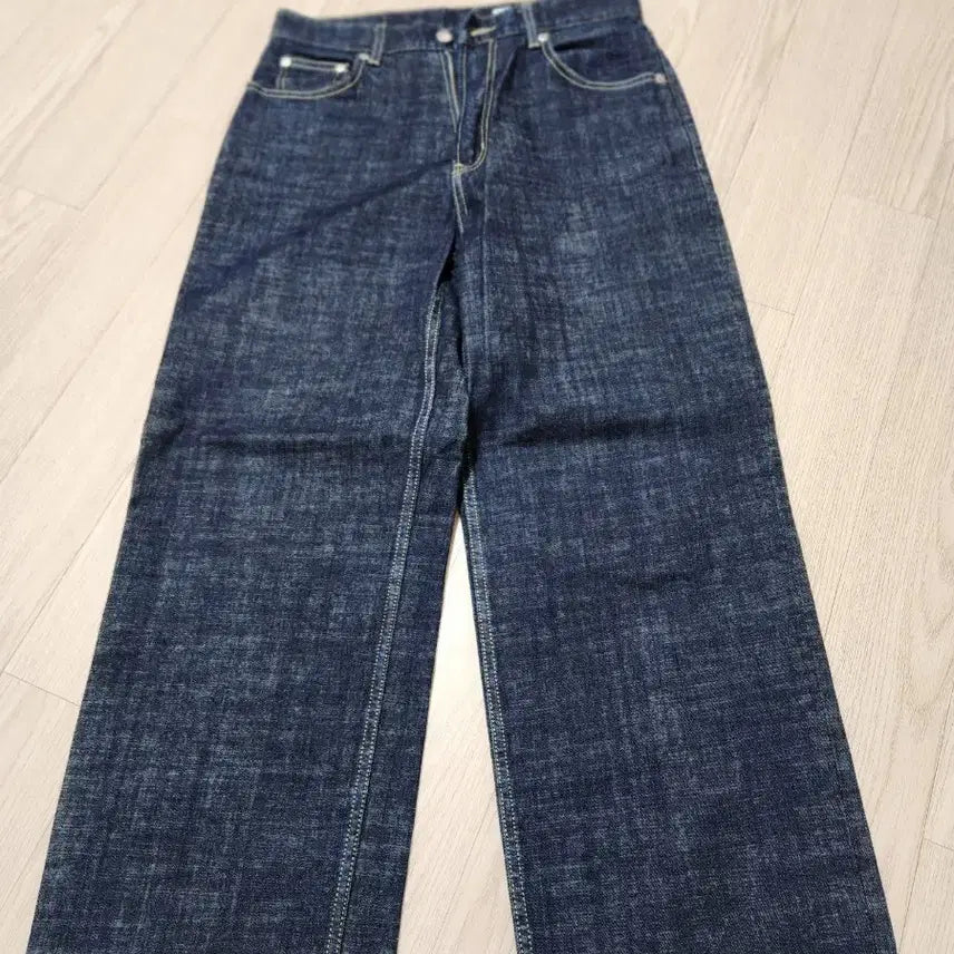 [BUNJANG] Modenine Blue Color Uniform 7W Fit Denim / 모드나인 블루컬러유니폼 7w