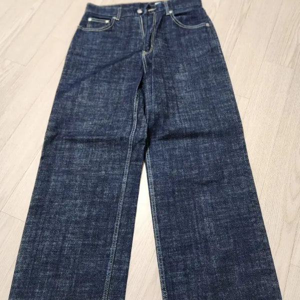 [BUNJANG] Modenine Blue Color Uniform 7W Fit Denim / 모드나인 블루컬러유니폼 7w