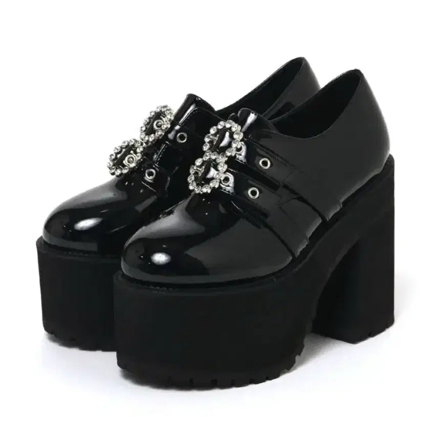 [BUNJANG] Bubbles Platform Chunky Platform Shoes Size 39 (245-250) / 정품 급처 교판) 버블즈 13센치 통굽 지뢰계 양산형 스나계 39 245 250 급전 급처