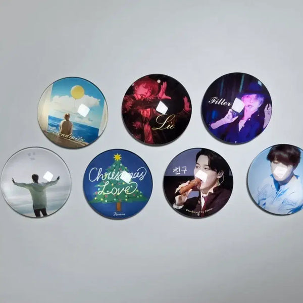[BUNJANG] BTS Jimin Magnet Bundle Set / BTS 지민 마그넷 세트 일괄