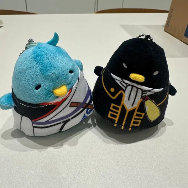 [BUNJANG] Gintama Gintoki Hijikata Chibi Plush Set / 은혼 긴토키 히지카타 츙코레 일괄