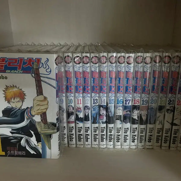 [BUNJANG] Bleach Manga Volumes 1-71 (Includes Sealed) / (미개봉포함) 블리치 만화책 1~71권