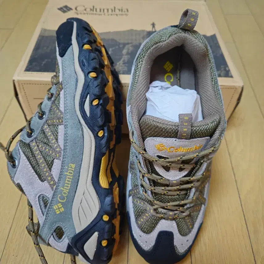 [BUNJANG] Columbia Hiking & Trekking Shoes / 컬럼비아 등산,트레킹화