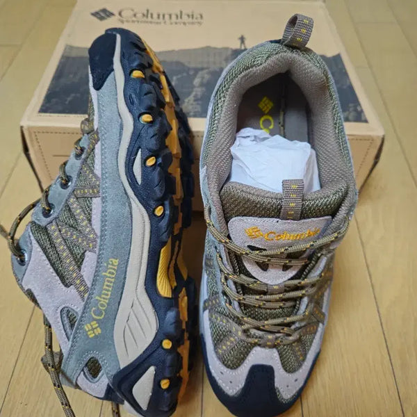 [BUNJANG] Columbia Hiking & Trekking Shoes / 컬럼비아 등산,트레킹화