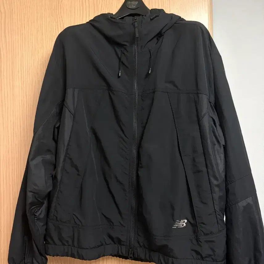[BUNJANG] New Balance UNI 740 Woven Jacket Black / 새상품 뉴발란스 UNI 740 우븐 자켓 M 블랙 바람막이