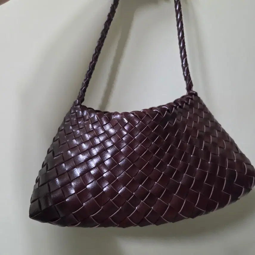[BUNJANG] Dragon Bag Chocolate Brown / 드래곤백 초코브라운
