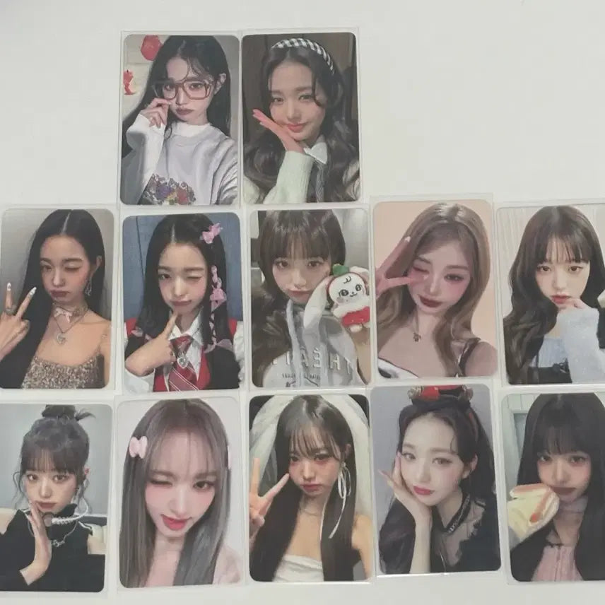 [BUNJANG] IVE Jang Wonyoung Liz Photocard Bundle Set / 아이브 장원영 리즈 포카 일괄 판매/급처가/엄청싸게팝니다/일괄만