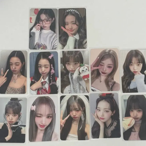 [BUNJANG] IVE Jang Wonyoung Liz Photocard Bundle Set / 아이브 장원영 리즈 포카 일괄 판매/급처가/엄청싸게팝니다/일괄만