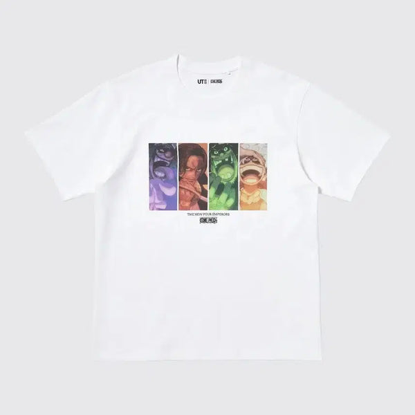 [BUNJANG] Uniqlo x One Piece Shichibukai UT T-Shirt / 에이블리// 유니클로x 원피스 사황 ut 반팔티