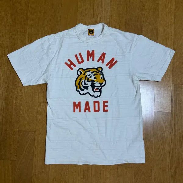 [BUNJANG] Human Made Tiger Short Sleeve T-Shirt / 휴먼메이드 반팔 호랑이 s