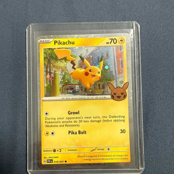 [BUNJANG] Pokemon Pikachu Halloween Promo English Version / 포켓몬 카드 피카츄 할로윈 프로모 영문판 s급