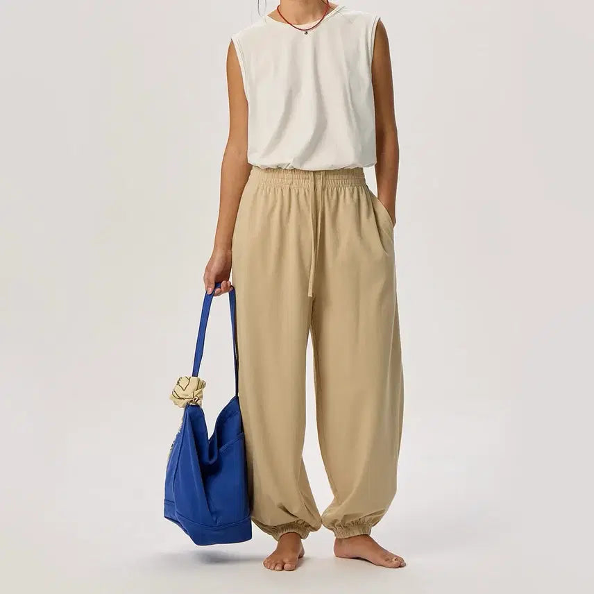 [BUNJANG] BuddyMoodra Diagonal Pale Khaki L / 부디무드라 다이애그널 페일카키, L