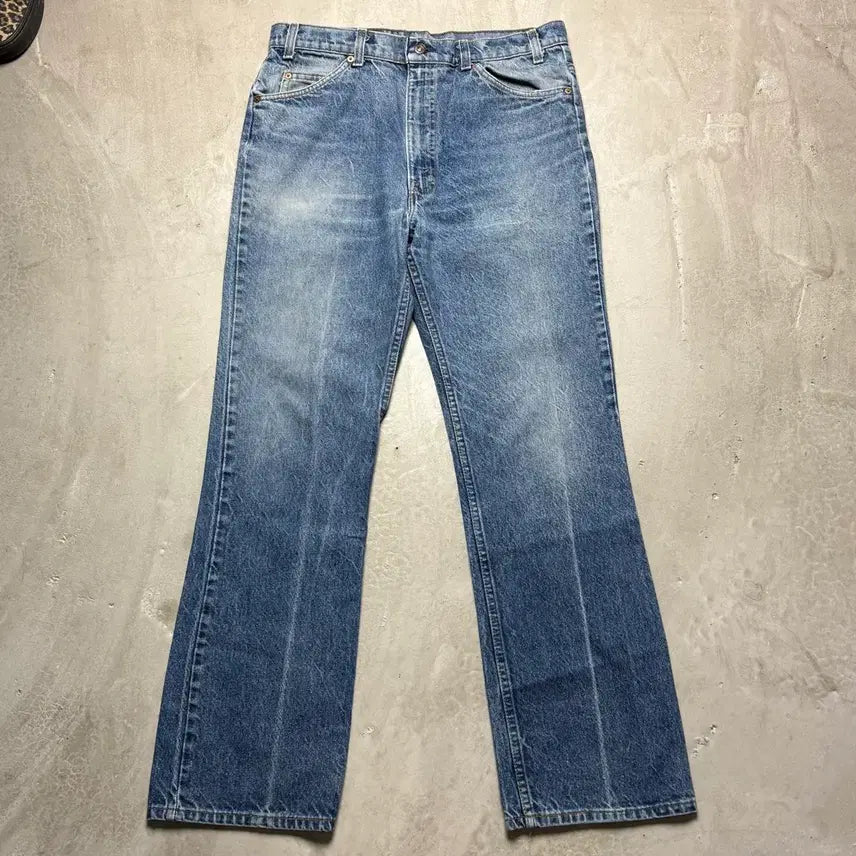 [BUNJANG] Levi's 517 Orange Tab 90s USA Made Jeans 36/32 / [36/32] USA 90s 리바이스 517 오렌지탭 중청 연청