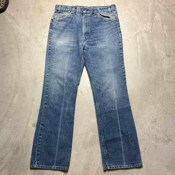 [BUNJANG] Levi's 517 Orange Tab 90s USA Made Jeans 36/32 / [36/32] USA 90s 리바이스 517 오렌지탭 중청 연청