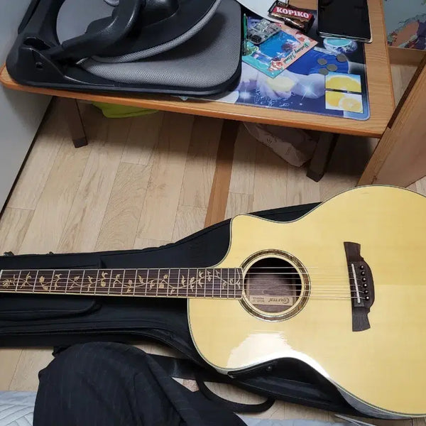 [BUNJANG] Crafter Kgae27 Prestige Acoustic Guitar / 아이유 기타) 크래프터 kgae27 프레스티지 판매합니다!!