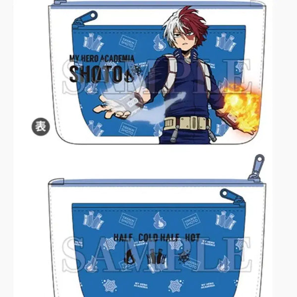 [BUNJANG] My Hero Academia Todoroki Shoto Layered Double Pouch (Sealed) / 나의 히어로 아카데미아 토도로키 쇼토 레이어 이중 파우치 미개봉