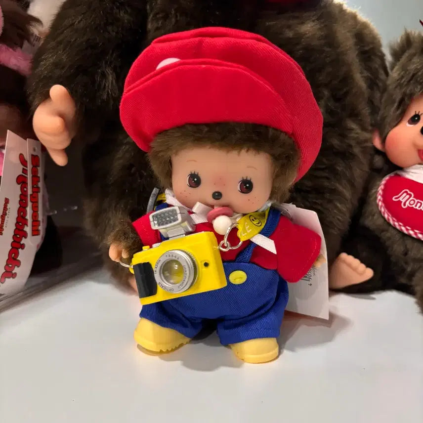 [BUNJANG] Custom Mario Bebecici Keyring / [새상품] 커스텀 마리오 베베치치 키링
