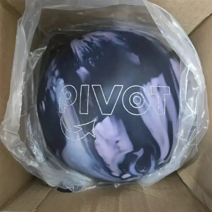 [BUNJANG] Ebonite Pivot Black Ice 15lb New Bowling Ball / 택배무료 15파운드 공인구 에보나이트 피봇 블랙아이스 새볼링공