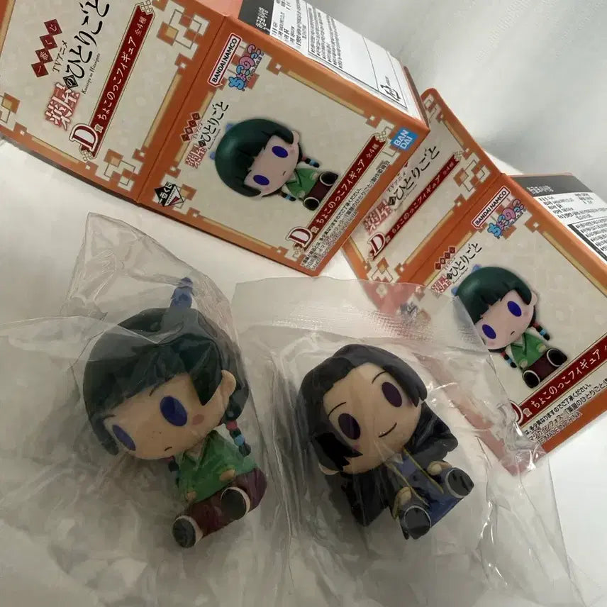[BUNJANG] The Apothecary Diaries Choconomo Figures & Stationery Set / 약사의혼잣말 이치방쿠지 D상 마오마오초코노코 진시초코노코
