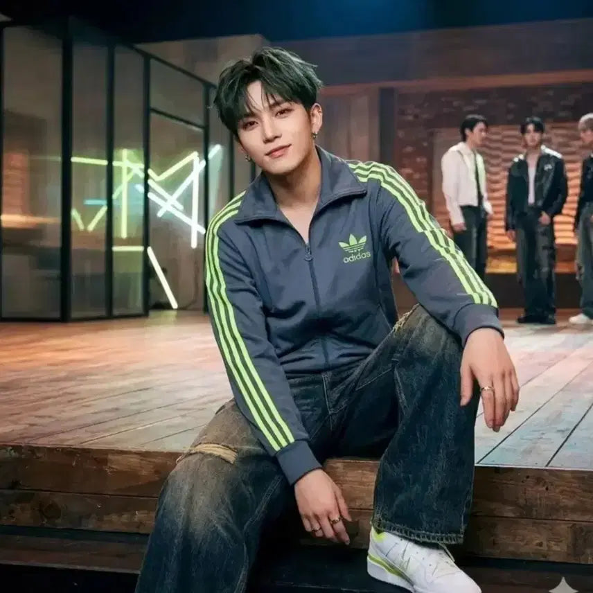 [BUNJANG] Adidas Firebird Jersey Men's Size 95 / (무료배송)아디다스 파이어버드 져지 남 95