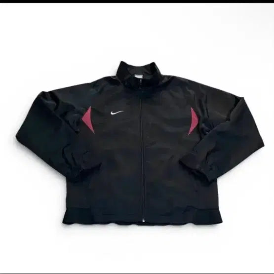[BUNJANG] Nike Windbreaker Jacket Black M / 나이키 바람막이 자켓 블랙 M