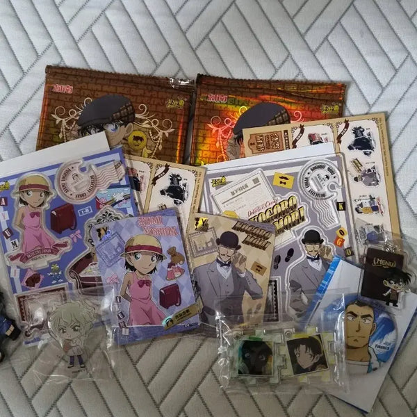[BUNJANG] Detective Conan Merchandise Bundle Set / 명탐정 코난 굿즈 일괄 세트