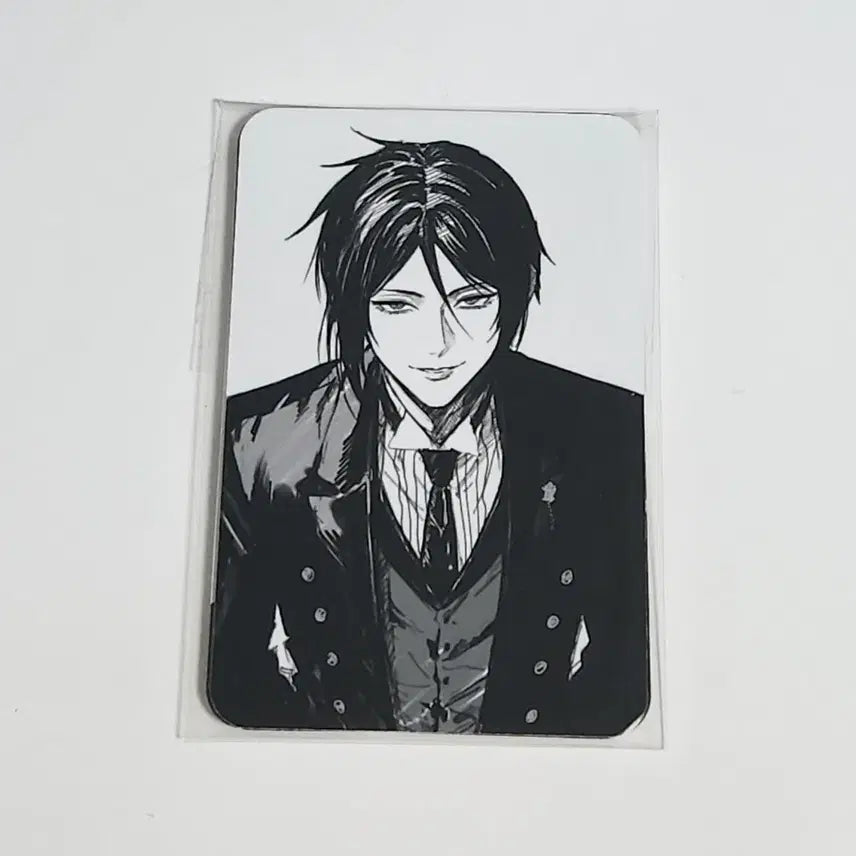 [BUNJANG] SSO Sebastian Michaelis & Ciel Phantomhive Illustration Photocard Set (Sealed) / 미개봉 sso님 쏘님 흑집사 세바스찬 시엘 일러스트 포토카드 포카 세트