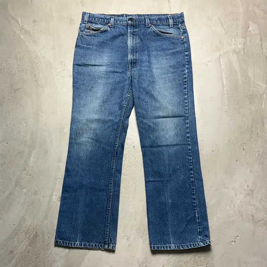 [BUNJANG] Levi's 517 Orange Tab Jeans (Made in USA, 90s) / [38/30] USA 90s 리바이스 517 오렌지탭 중청 연청