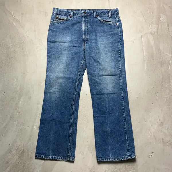 [BUNJANG] Levi's 517 Orange Tab Jeans (Made in USA, 90s) / [38/30] USA 90s 리바이스 517 오렌지탭 중청 연청