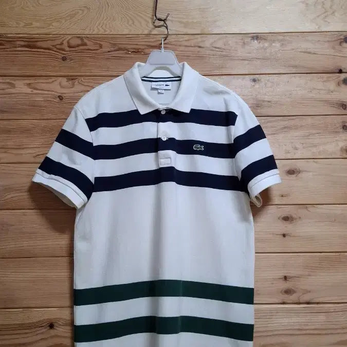 [BUNJANG] Lacoste Slim Fit Polo T-Shirt L / 라코스테 카라 티셔츠